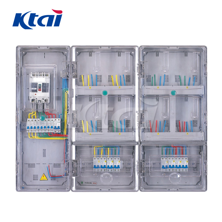 KT-D802K      单相八位插卡式电表箱